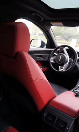 Jaguar XF cena 79900 przebieg: 115000, rok produkcji 2016 z Siemiatycze małe 301
